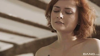 skinny,natural-tits,redhead,firm-ass,missionary