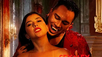 face-fucking,long-legs,long-hair,brunette,side-fuck