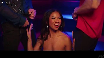 blowjob,cowgirl,brunette,doggystyle,fmm