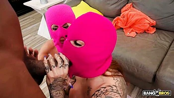 face-fucking,silicone-tits,milf,missionary,oral