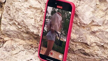 fingering,young-18,skinny,amateur,medium-size-tits