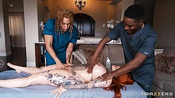 missionary,redhead,fmm,big-ass,blowjob