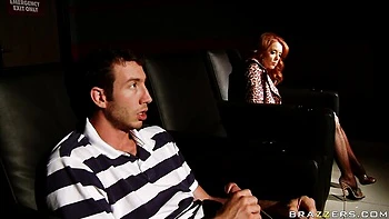 oral,doggystyle,milf,redhead,big-tits