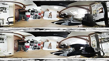 virtual,backstage,czech,masturbation,pornstar