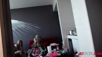 tattoo,blonde,misha-montana,threesome,hd