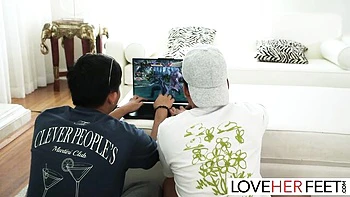 black-hair,foot-licking,feet,foot,feet-worship