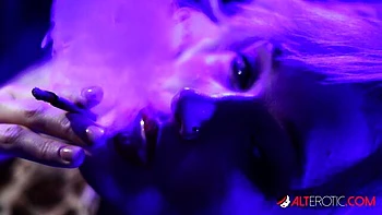 spreading,tattoos,kitty-quinn,solo,alterotic