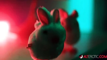 orgasm,double-penetration,solo-female,alterotic,halloween