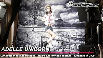 brunette,18-25,reality,behind-the-scenes,adelle-unicorn