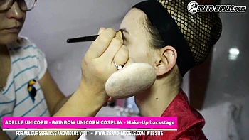 behind-the-scenes,czech,petite,brunette,small-tits