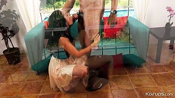 straight-hair,brunette,silicone-tits,missionary,milf