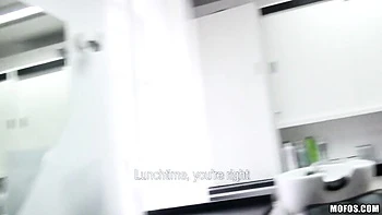 blowjob,brunette,curvy,cowgirl,straight-hair