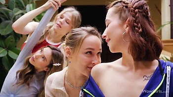 teen-18,orgy,lingerie,kissing,young-18