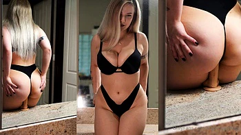 hd,solo,blonde,masturbation,ass