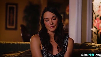 stockings,muff-diving,hairy,natural-boobs,fetish