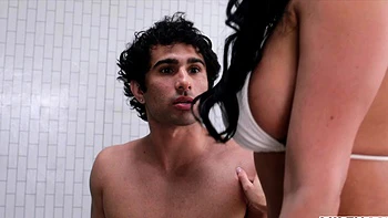 brunette,blowjob,milf,hardcore,big-boobs