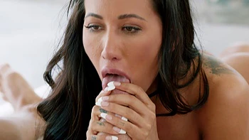 long-hair,brunette,asshole,cowgirl,thong