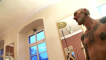 german,fetish,whipping,tattoo,bondage