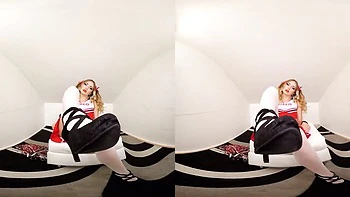 cosplay,small-tits,dildo,virtual,toys