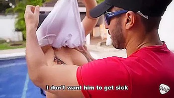 pussy-eating,colombian,milf,nature,busty-milf