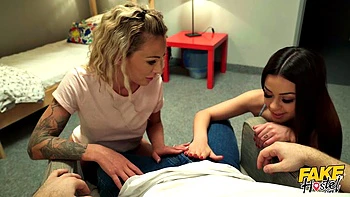 spaghetti-strap,small-tits,t-shirt,brunette,curly-hair