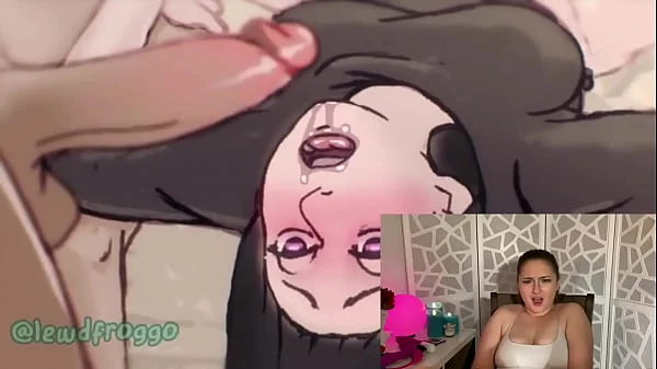 compilation,reaction,lewdfroggo,hentai,minecraft