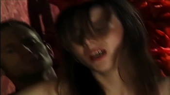 hooters,nylon,busty-milf,brunette,hd