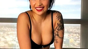 strapon,asian,small-tits,japanese,stockings