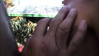 hardcore,blowjob,blonde,outdoor,doggystyle