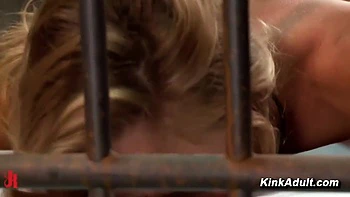 blonde,bdsm,bondage,anal,assfucking