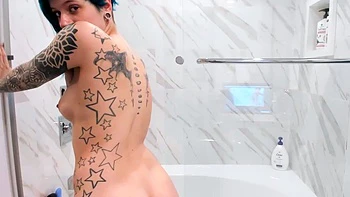 milf,cumshot,solo,masturbation,blonde