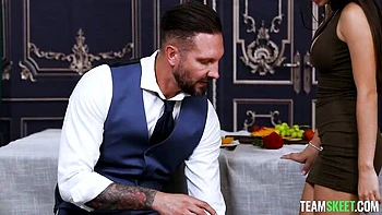 brunette,missionary,long-hair,big-tits,cowgirl