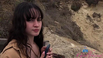 teen,pov,brunette,car,straight