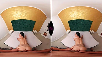 vr-porn,blowjob,anal,brunette,handjob