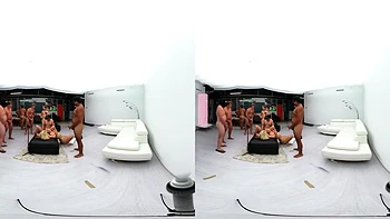 gangbang,blonde,masturbation,red-head,vr-porn