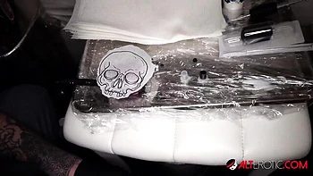 big-tits,blowjob,deep-throat,shaved,anal