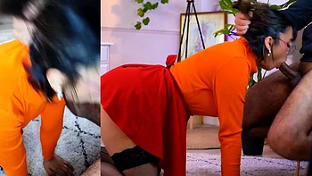 cumshot,brunette,hd,hardcore,milf