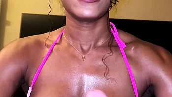 interracial,pov,amateur,black-and-ebony,blowjob