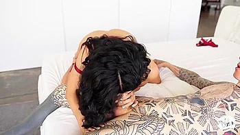 missionary,blowjob,natural-tits,young-18,lingerie