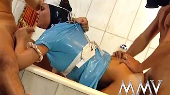 fetish,hardcore,vintage,latex,blonde