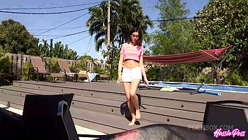 hussiepass,outdoor,brunette,pov,skinny