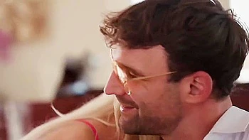 blonde,mom,muscular-man,underwear,blonde-milf