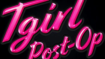 transgender,big-tits,masturbate,post-op,pussy-dildo