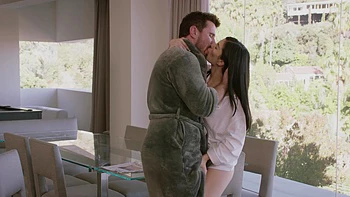 from-behind,brunette,moaning,riding,spread-legs