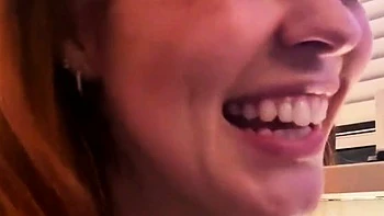 redhead,handjob,pov,blowjob,amateur