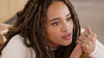 big-tits,ebony,couple,reverse-cowgirl,pussy-licking