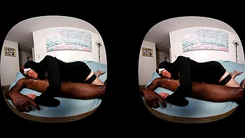 vr-porn,blonde,stockings,blowjob,fishnet