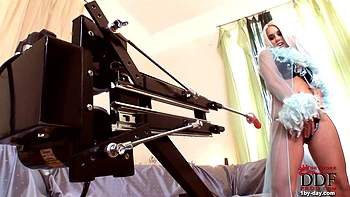 high-heels,lingerie,blonde,hungarian,toys