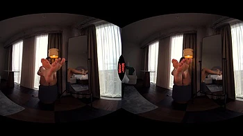 vr-porn,foot-fetish,blonde,tattoo