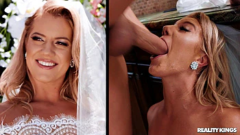 pussy-fingering,pov,bride,kitchen,earrings